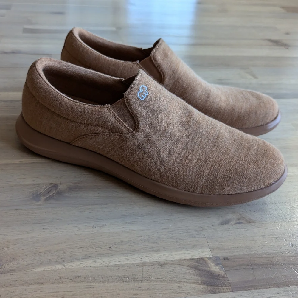 Merino Men's‎ Slip-Ons Camel